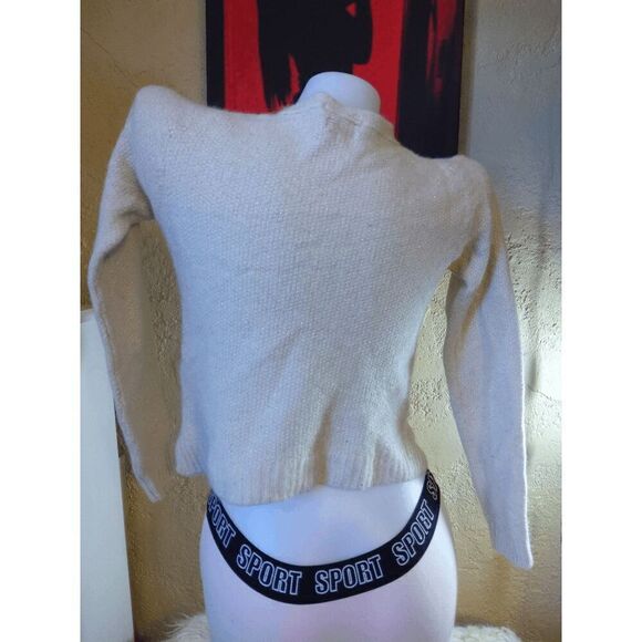 EUC Size Med Crop Knit Sweater from Mossimo Dutti - Picture 2 of 3